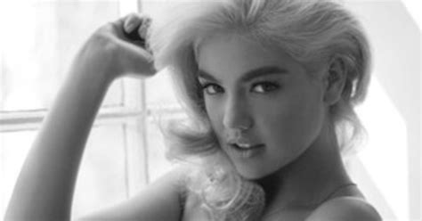 kate upton boobs|Kate Upton Poses Topless, Channels Marilyn Monroe—See the .